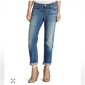 7 For All Mankind Josefina Boyfriend Jeans